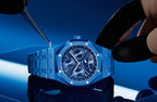 Audemars Piguet - 41 mm - Blue Ceramic