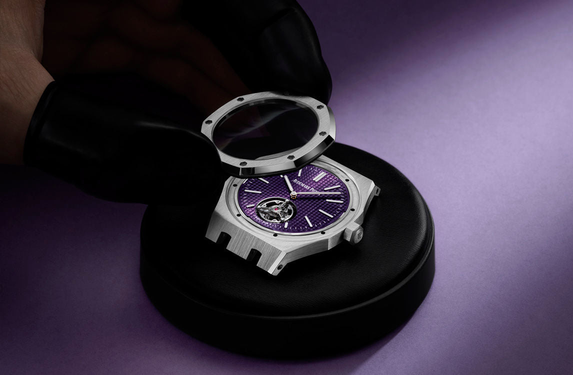 Audemars Piguet - 37 mm - Stainless Steel