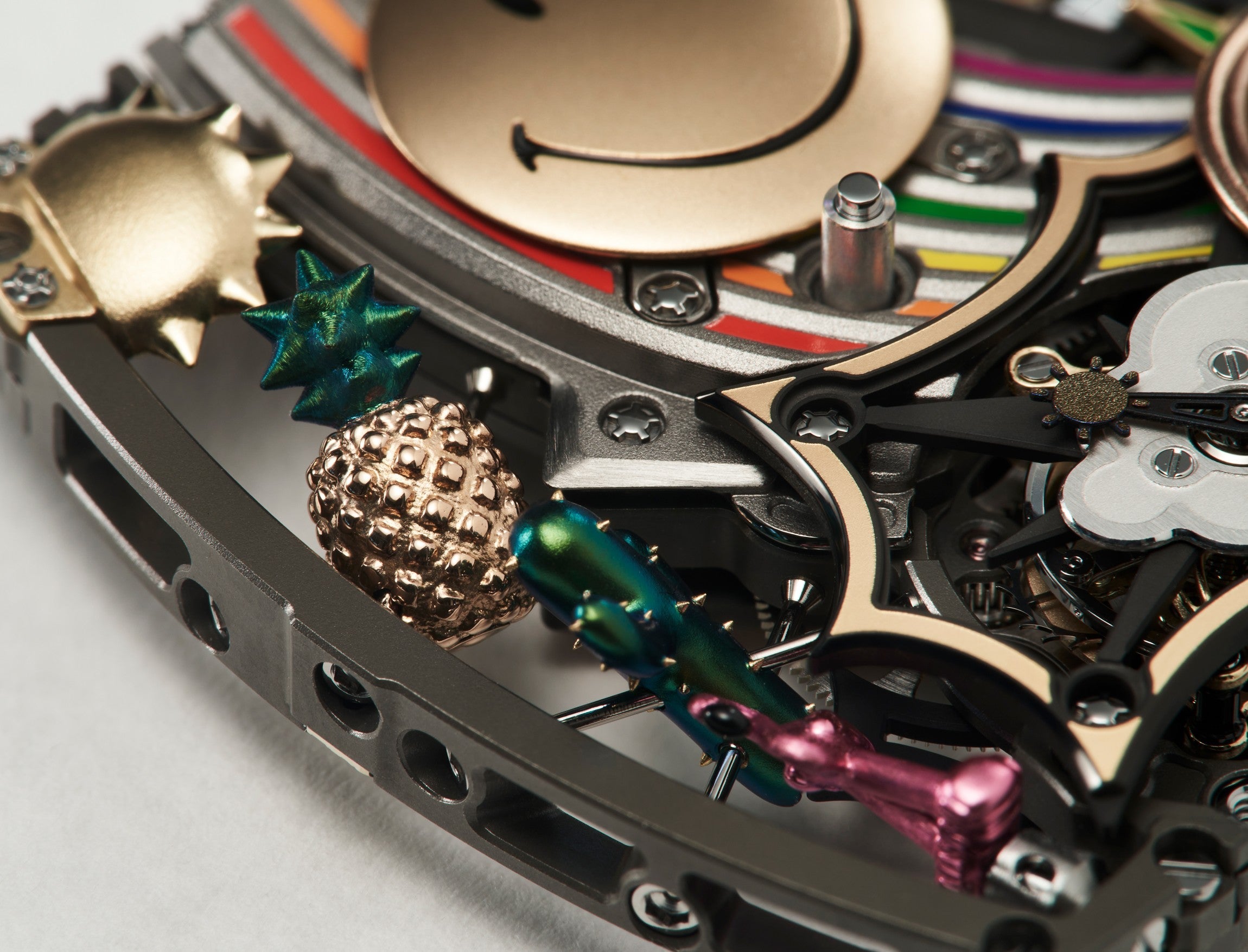 Richard Mille - RM 88 - Automatic Winding Tourbillon Smiley