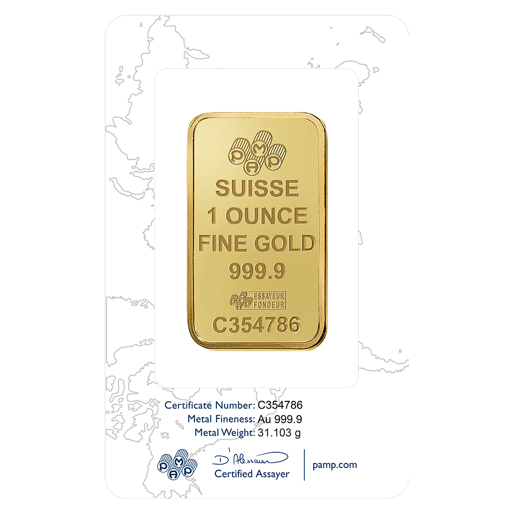 1oz Gold Bar