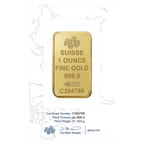 1oz Gold Bar