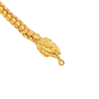 5MM Solid Dragon Biting Tail Scale Bracelet — detail 3