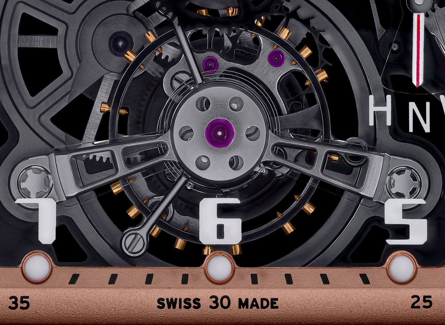 Richard Mille - RM 17-01 - Manual Winding Tourbillon