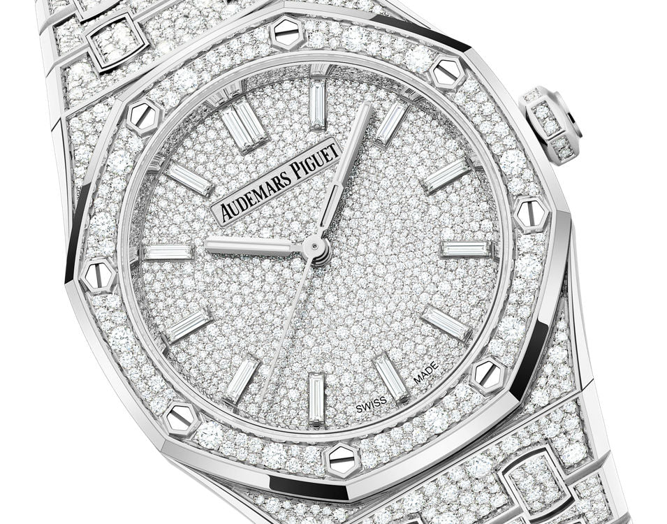 Audemars Piguet - 34 mm - 18K White Gold
