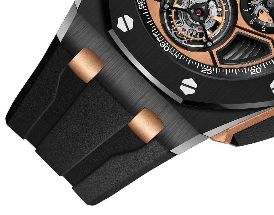 Audemars Piguet - 43 mm - Black Ceramic
