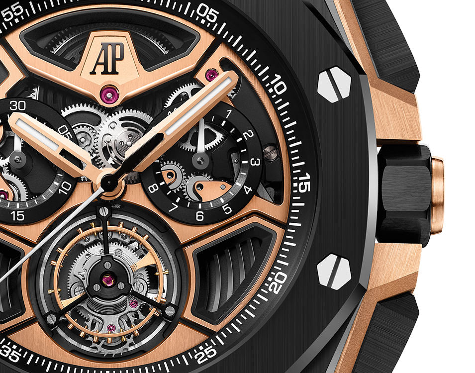Audemars Piguet - 43 mm - Black Ceramic