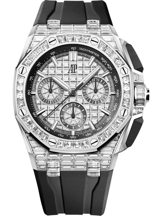Audemars Piguet - 43 mm - 18K White Gold