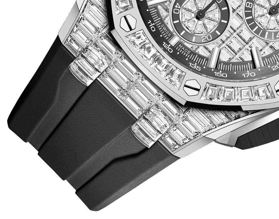 Audemars Piguet - 43 mm - 18K White Gold