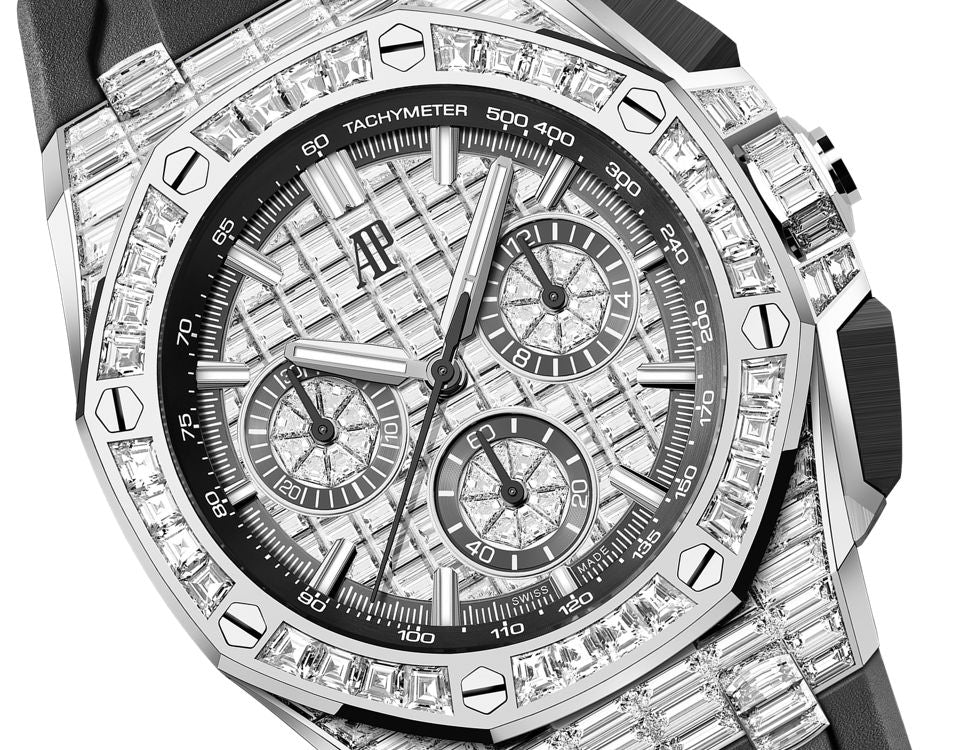 Audemars Piguet - 43 mm - 18K White Gold
