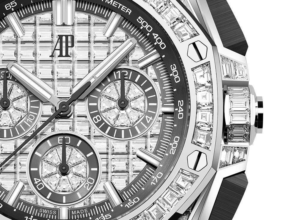 Audemars Piguet - 43 mm - 18K White Gold