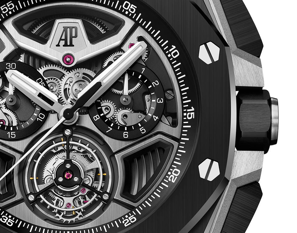 Audemars Piguet - 43 mm - Black Ceramic