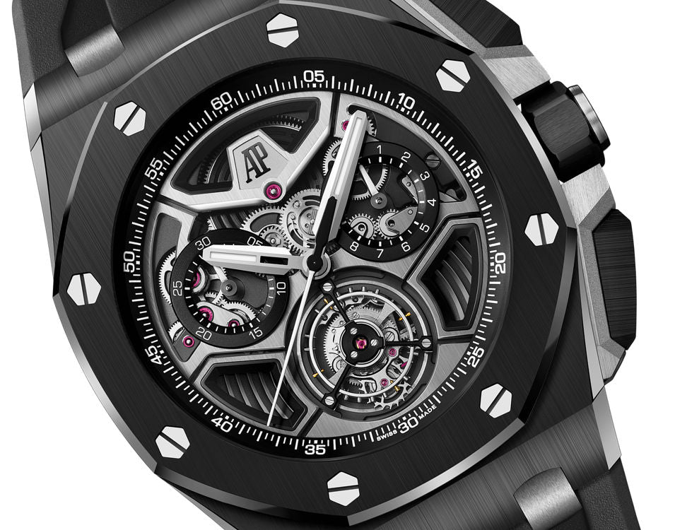 Audemars Piguet - 43 mm - Black Ceramic