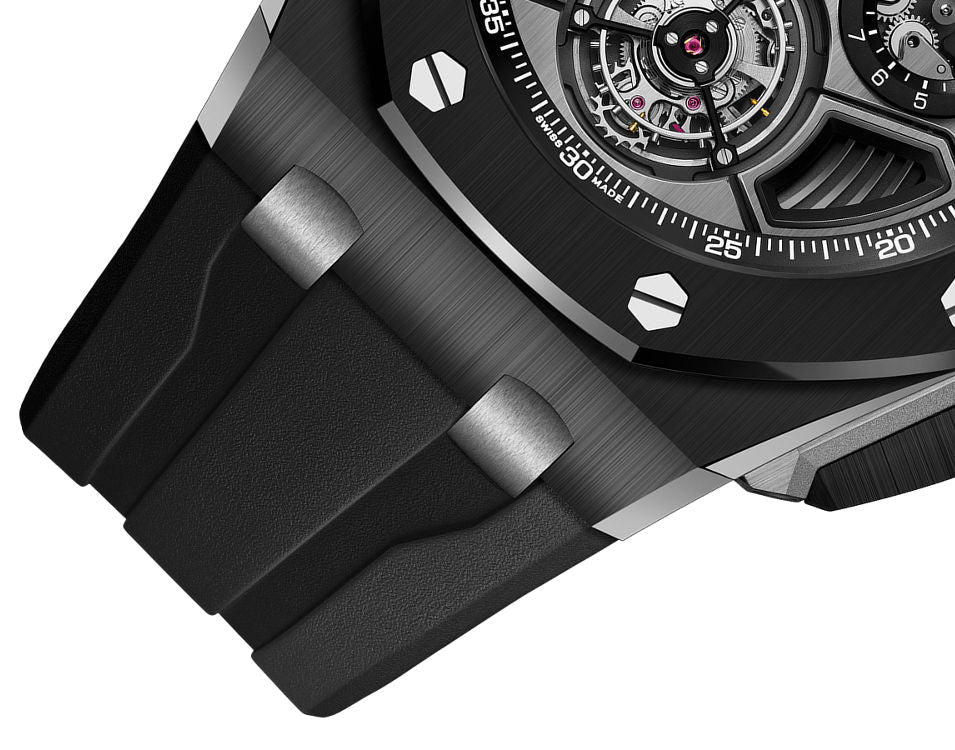 Audemars Piguet - 43 mm - Black Ceramic