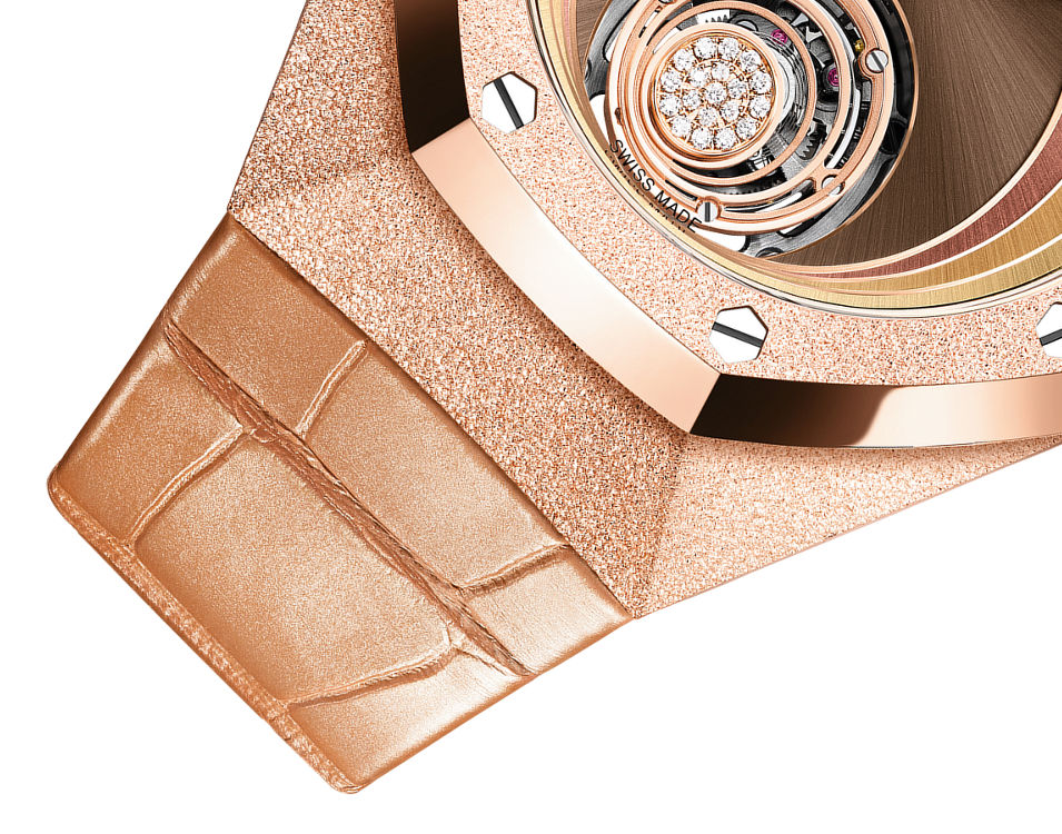 Audemars Piguet - 38.5 mm - 18K Rose Gold