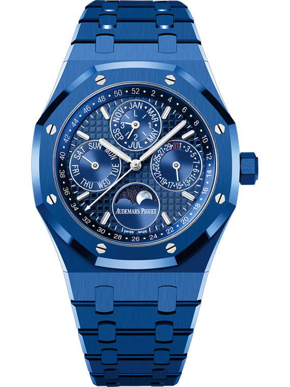 Audemars Piguet - 41 mm - Blue Ceramic