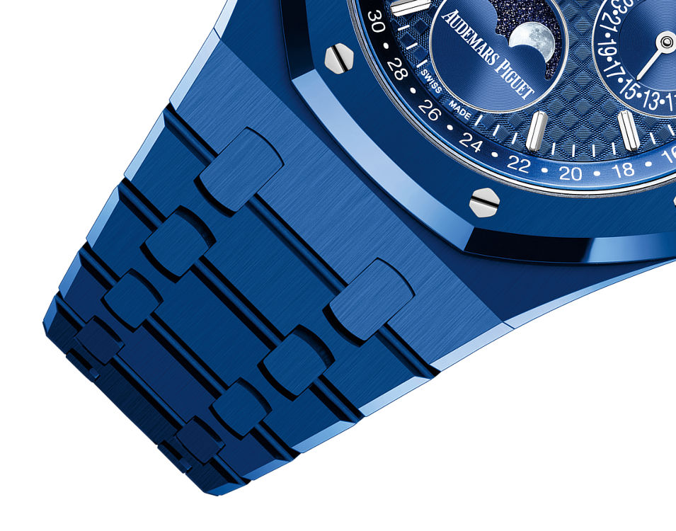 Audemars Piguet - 41 mm - Blue Ceramic