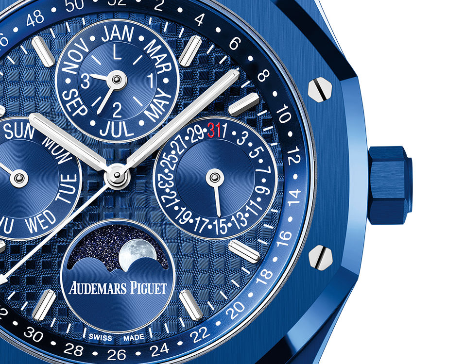 Audemars Piguet - 41 mm - Blue Ceramic