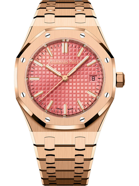 Audemars Piguet - 34 mm - 18K Rose Gold