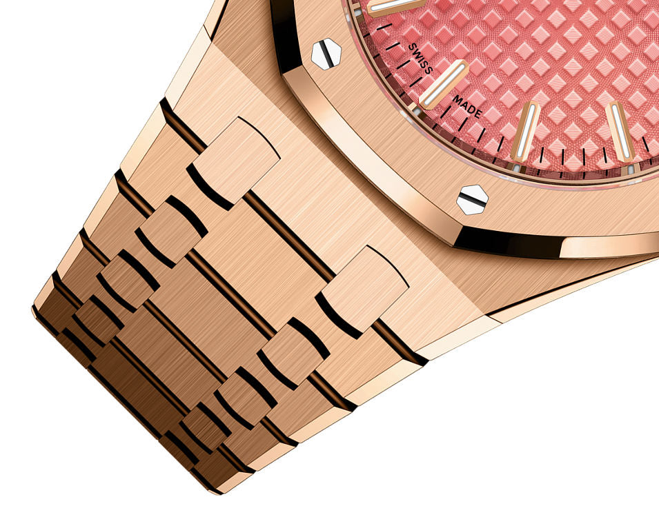 Audemars Piguet - 34 mm - 18K Rose Gold