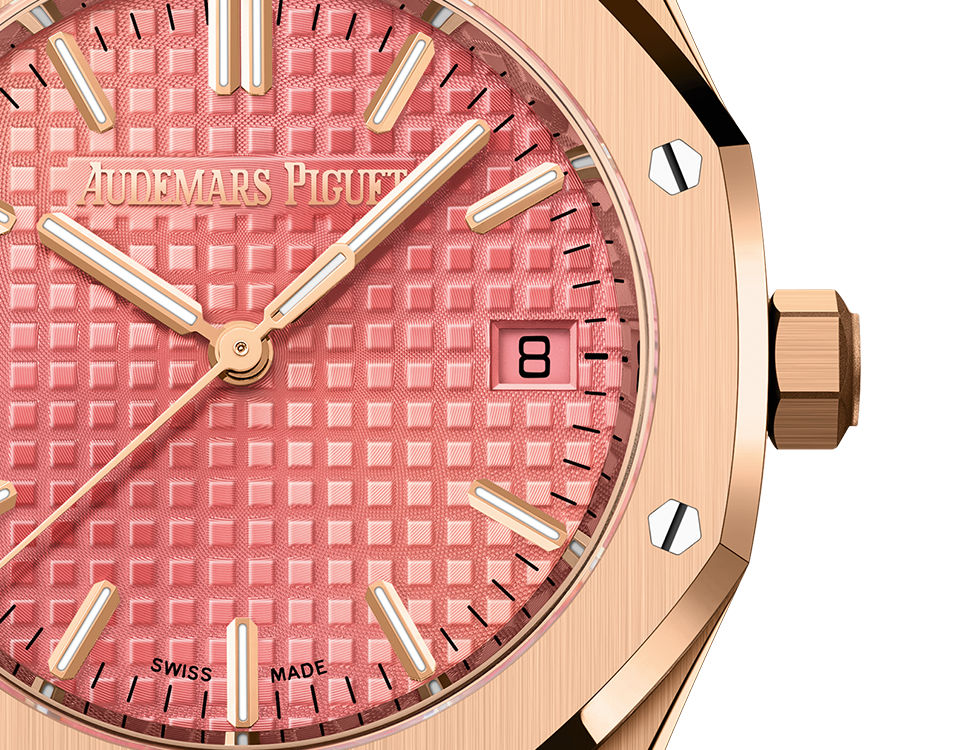 Audemars Piguet - 34 mm - 18K Rose Gold
