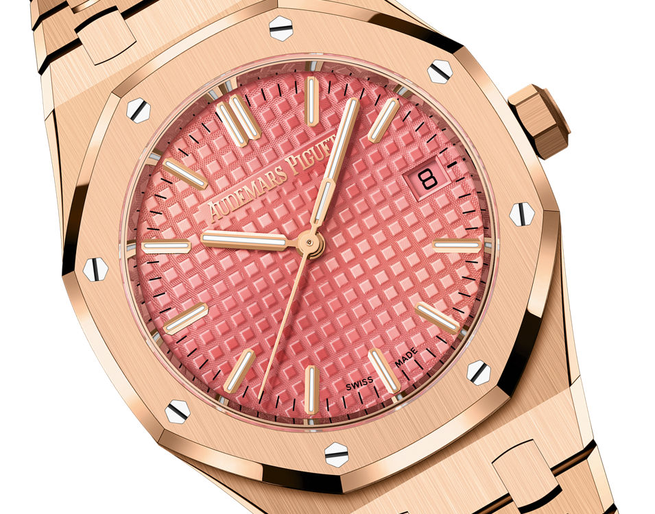 Audemars Piguet - 34 mm - 18K Rose Gold