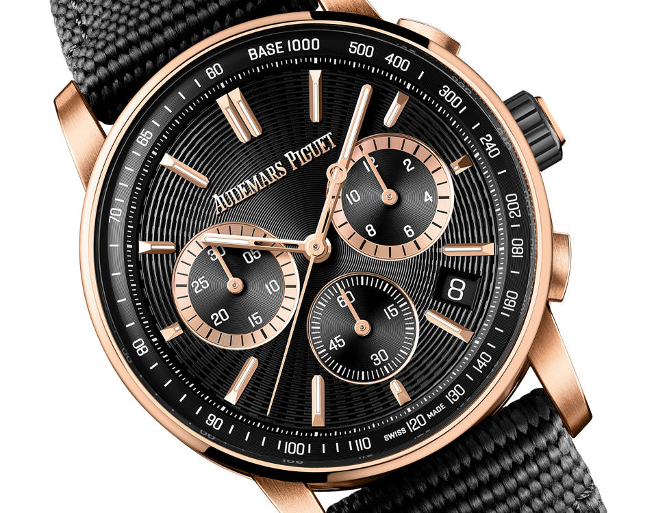 Audemars Piguet - Code 11.59 - 41 mm - Black Ceramic