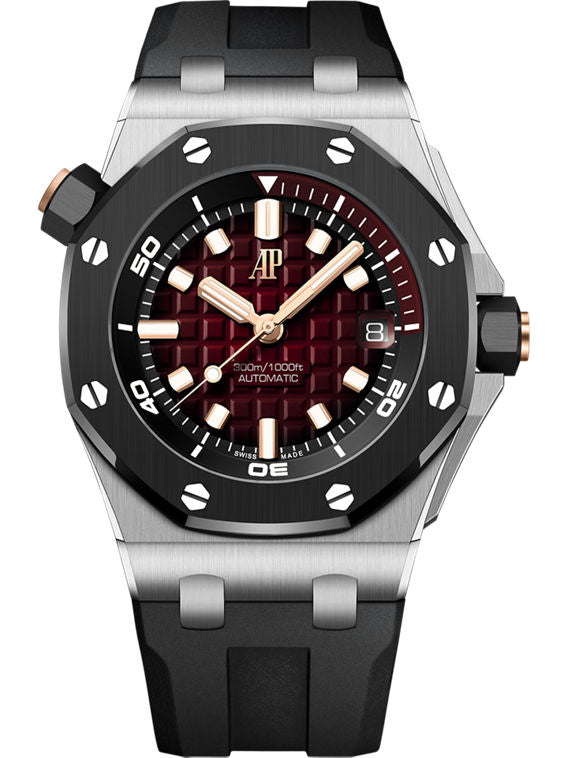Audemars Piguet - 42 mm - 18K White Gold