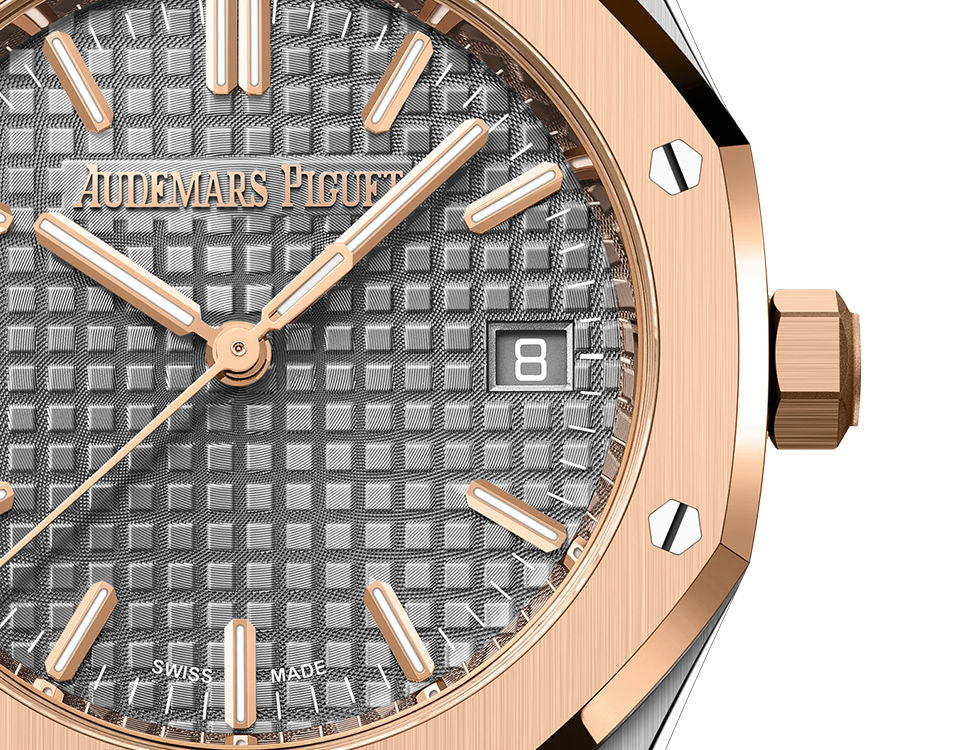 Audemars Piguet - 34 mm - Stainless Steel