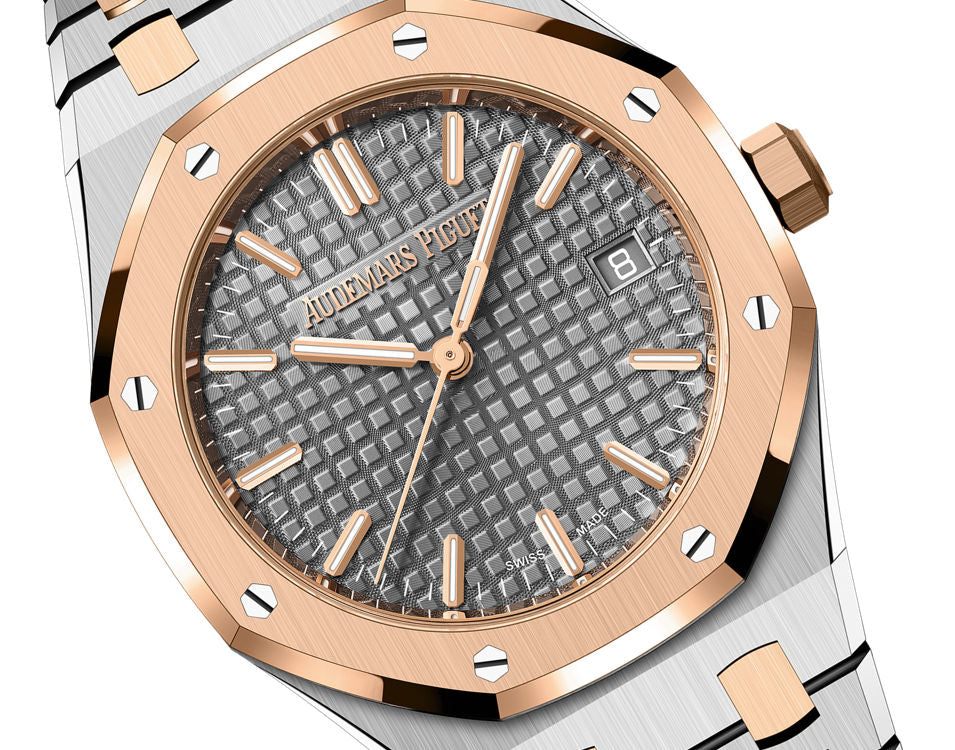 Audemars Piguet - 34 mm - Stainless Steel