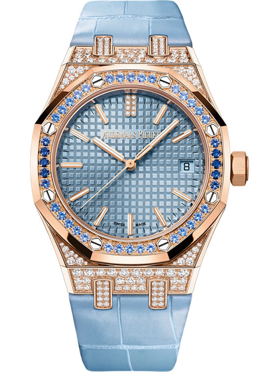 Audemars Piguet - 37 mm - 18K Rose Gold
