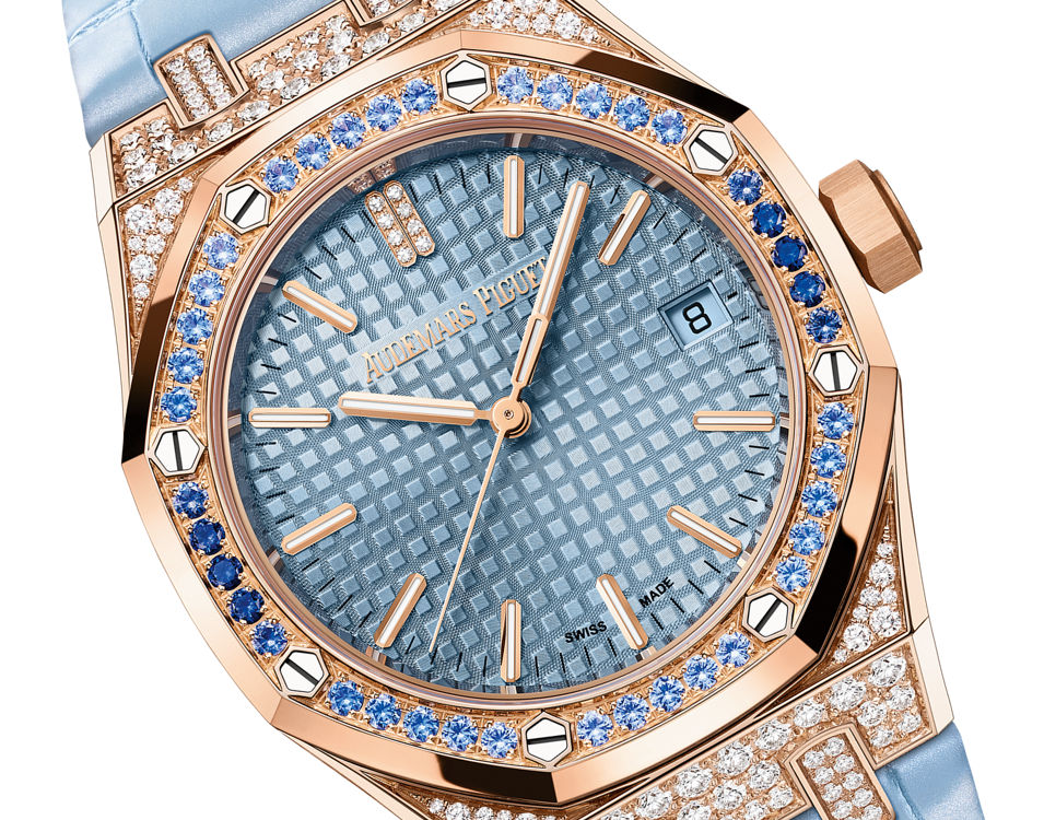 Audemars Piguet - 37 mm - 18K Rose Gold