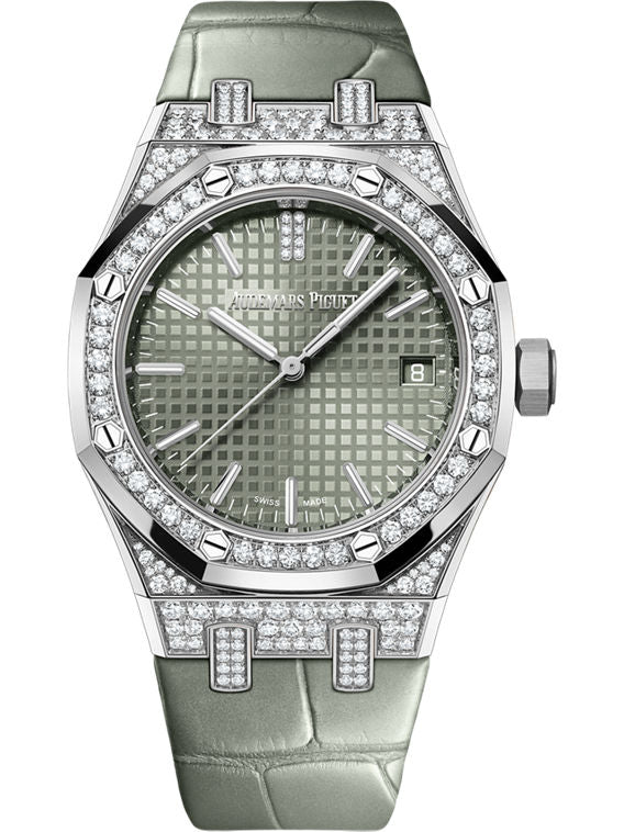 Audemars Piguet - 37 mm - 18K White Gold