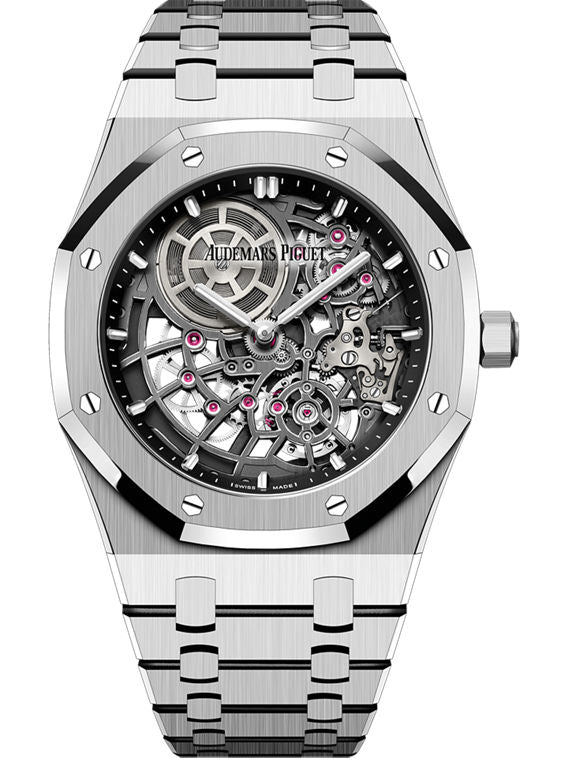 Audemars Piguet - 39 mm - 18K White Gold