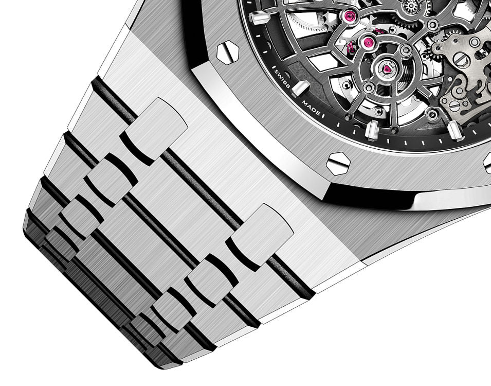 Audemars Piguet - 39 mm - 18K White Gold