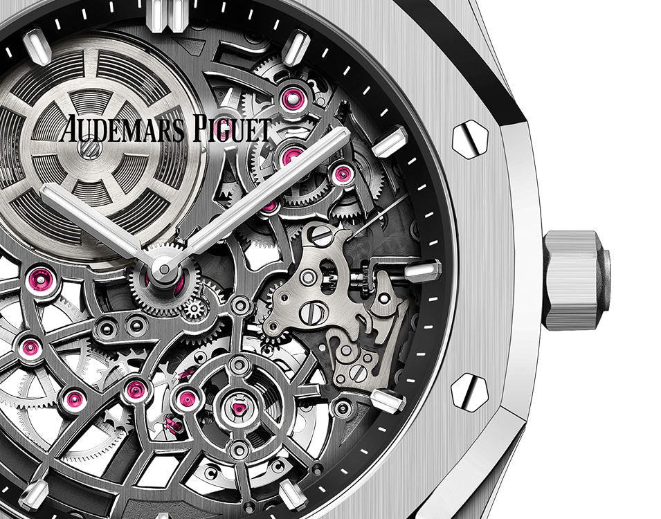 Audemars Piguet - 39 mm - 18K White Gold