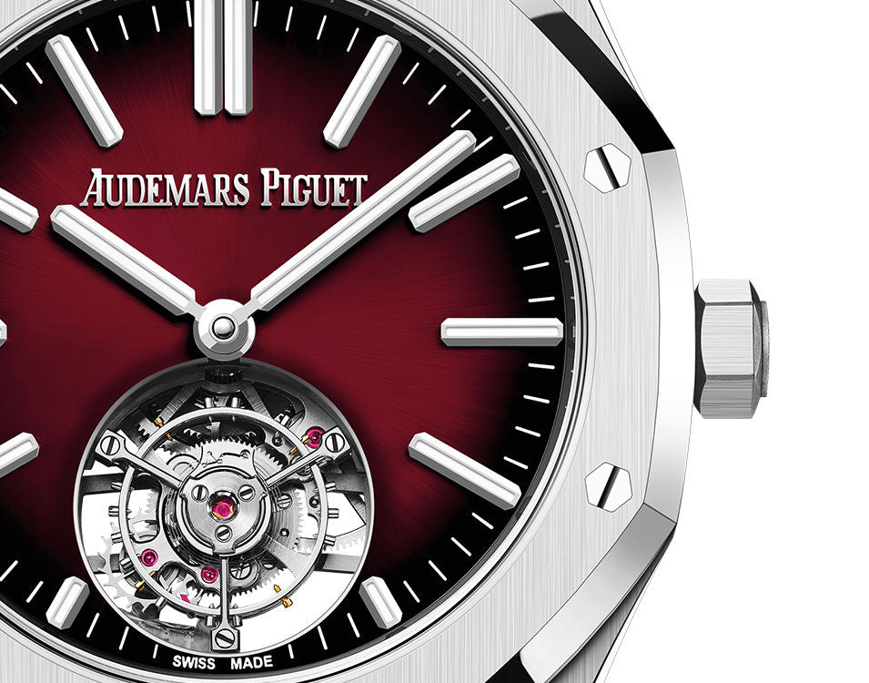 Audemars Piguet - 41 mm - Stainless Steel