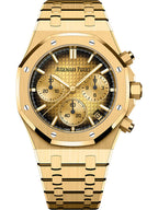 Audemars Piguet - 41 mm - 18K Yellow Gold