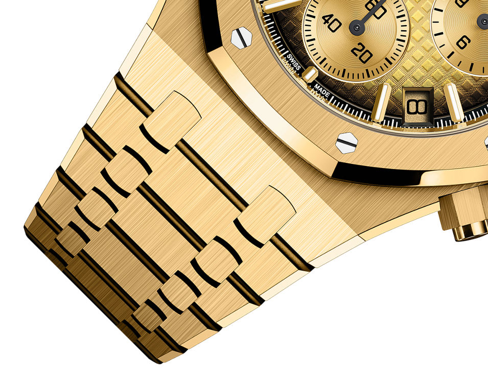 Audemars Piguet - 41 mm - 18K Yellow Gold