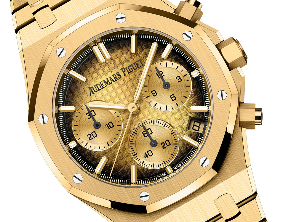 Audemars Piguet - 41 mm - 18K Yellow Gold