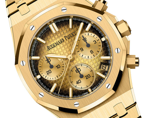 Audemars Piguet - 41 mm - 18K Yellow Gold