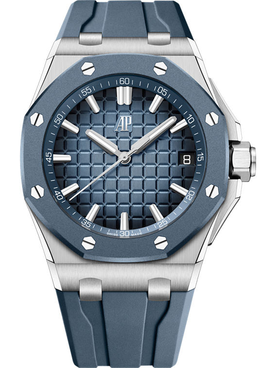Audemars Piguet - 43 mm - Stainless Steel