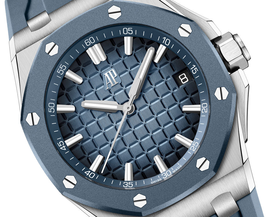 Audemars Piguet - 43 mm - Stainless Steel