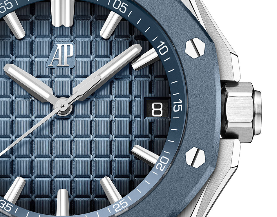 Audemars Piguet - 43 mm - Stainless Steel