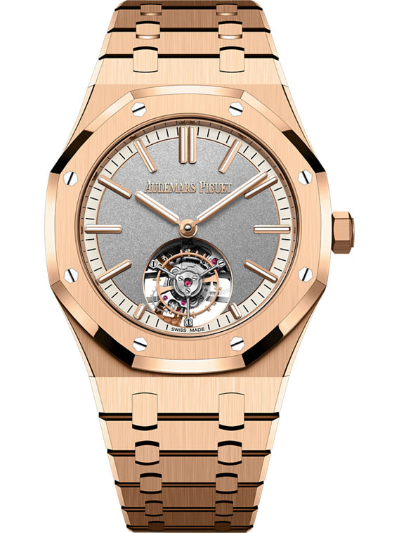 Audemars Piguet - 41 mm - 18K Rose Gold