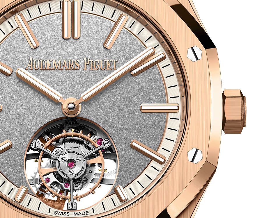 Audemars Piguet - 41 mm - 18K Rose Gold
