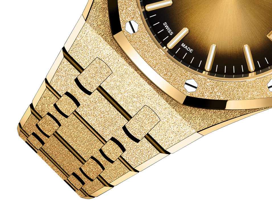 Audemars Piguet - 37 mm - 18K Yellow Gold