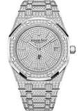 Audemars Piguet - 39 mm - 18K White Gold