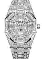 Audemars Piguet - 39 mm - 18K White Gold