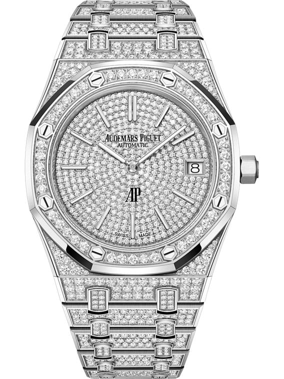 Audemars Piguet - 39 mm - 18K White Gold