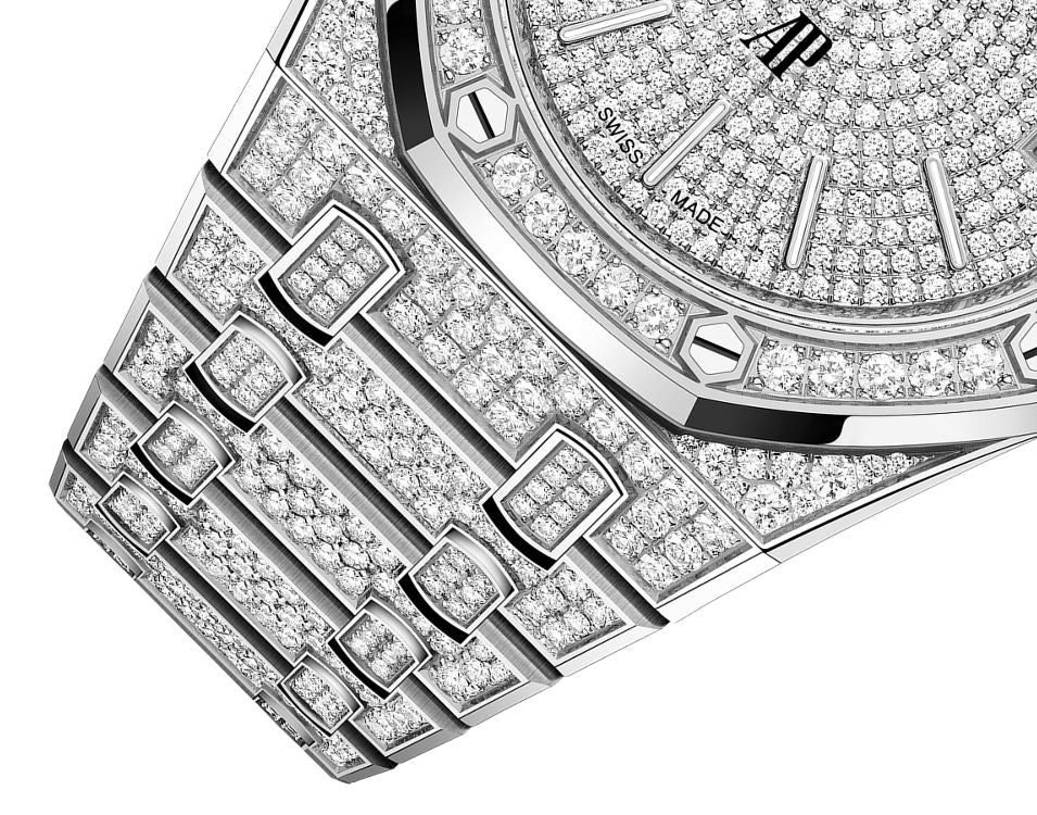 Audemars Piguet - 39 mm - 18K White Gold